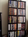 Some of our movies and anime. 